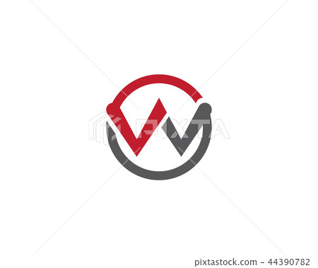 W logo and symbol W logo and symbol 44390782