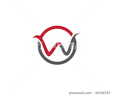 W logo and symbol 44390787