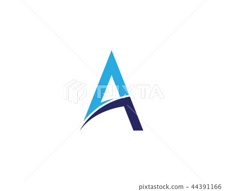 A Logo Business Template Vector icon-插圖素材 [44391166] - PIXTA圖庫