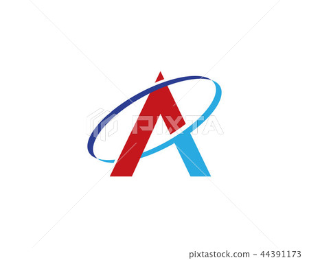 A Logo Business Template Vector icon A Logo Business Template Vector icon 44391173