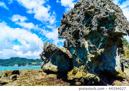 本田白濱奇岩長崎日落路的景色[長崎縣長崎市] 44394027