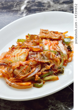 Pork kimchi 44394652