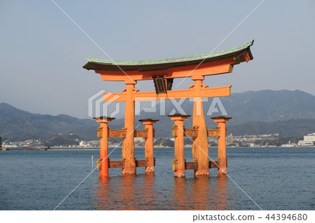 Miyajima Itsukushima shr Miyajima Itsukushima shr 44394680