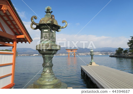 Miyajima Itsukushima shr Miyajima Itsukushima shr 44394687