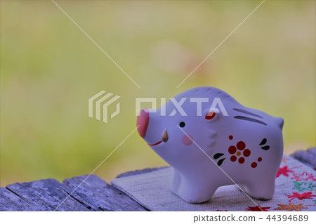 New year's card 44394689