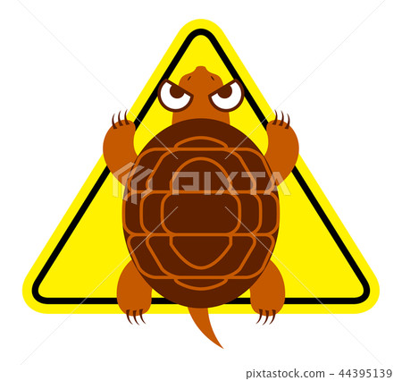 Illustration of a snake tortoise 44395139
