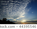 Evening sun in autumn 44395546