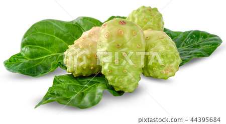 Noni isolated on white with clipping path 44395684