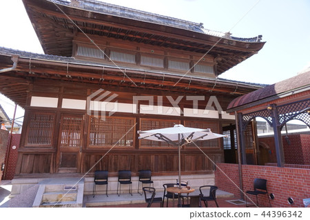 岡山縣津山市的一個旅遊景點“老西部研究博物館”:木製建築的另一面 岡山縣津山市的一個旅遊景點“老西部研究博物館”:木製建築的另一面 44396342