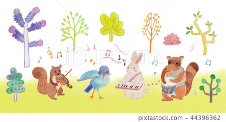 Mountain musician lawn 44396362