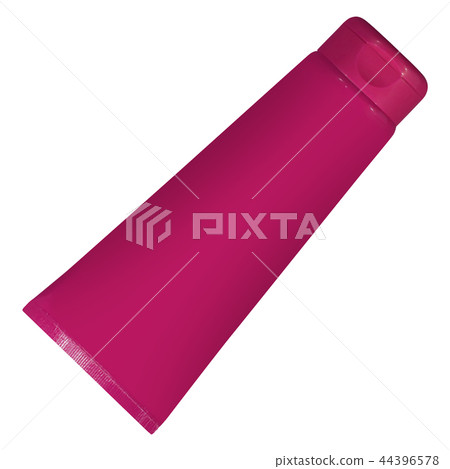 Red Tube Of Cream 44396578