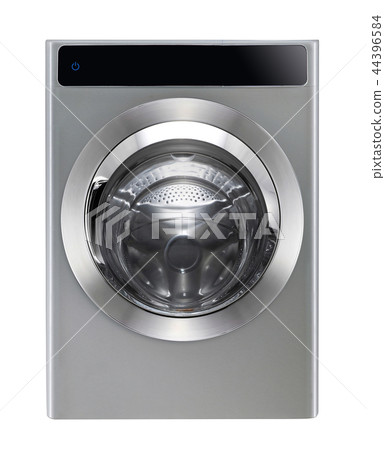 Washing machine isolated Washing machine isolated 44396584