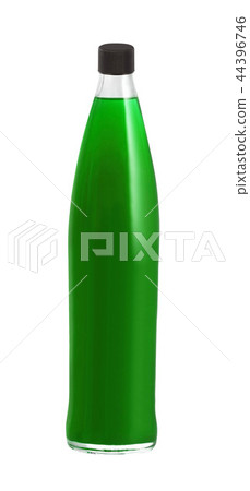 bottle with tasty drink bottle with tasty drink 44396746