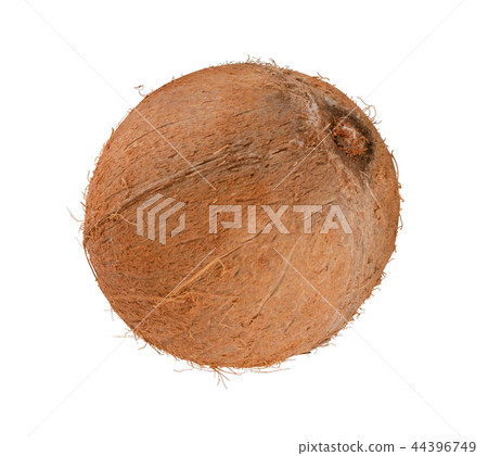 coconut isolated coconut isolated 44396749