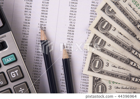 Financial concept. Office Financial concept. Office 44396964