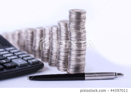 Financial concept, home saving. Financial concept, home saving. 44397011