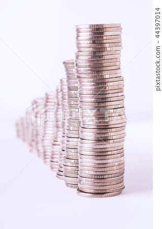 Financial concept, home saving. Financial concept, home saving. 44397014