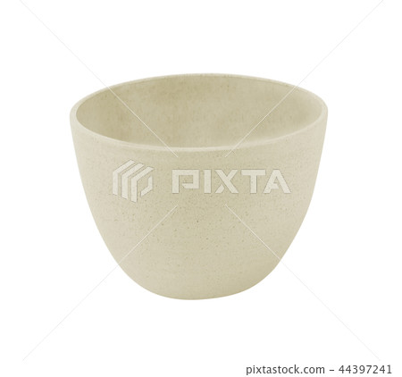 Empty pialat isolated on white 44397241