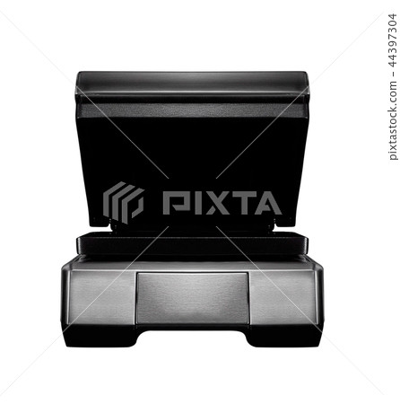 electric grill or toaster isolated on white electric grill or toaster isolated on white 44397304