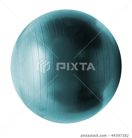 ball for gymnastics Isolated on white ball for gymnastics Isolated on white 44397382