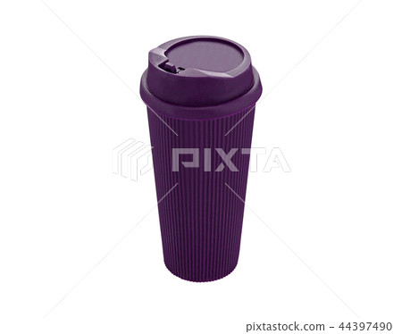 coffee cup isolated on white 44397490