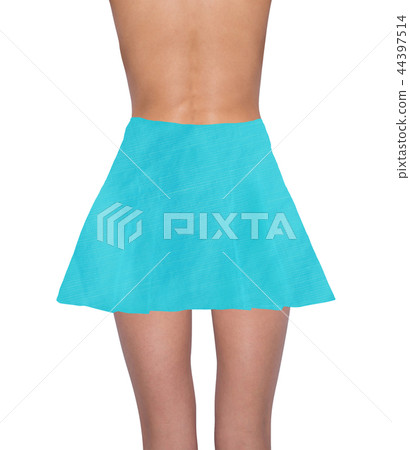 Sexy woman wearing skirt Sexy woman wearing skirt 44397514