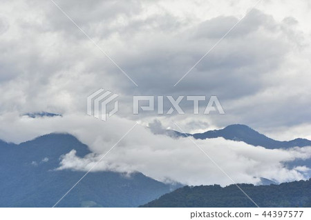 山上雲霧 山上雲霧 44397577
