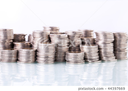 Finances on white background 44397669