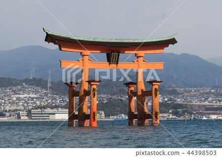 Miyajima Itsukushima shr Miyajima Itsukushima shr 44398503