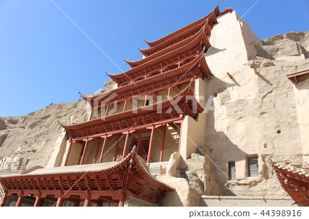 Mogao Caves Dunhuang World Heritage Silk Road China 44398916