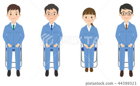 Work clothes gather Work clothes gather 44399321