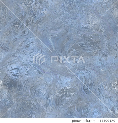 Texture of Ice seamless 3d render 44399429