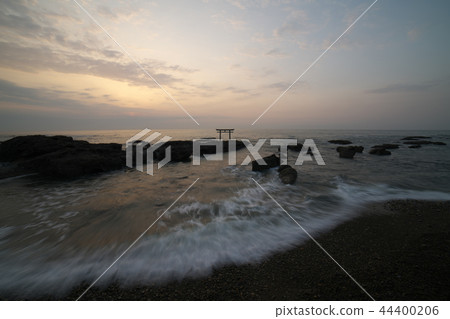 茨城縣Oarai Pre-Shinto Shrine Kamisu no Torii 44400206
