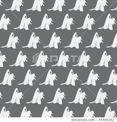 Halloween pattern background Halloween pattern background 44400362