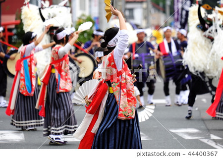 Folklore village Tono Festival Shizushi dance 44400367