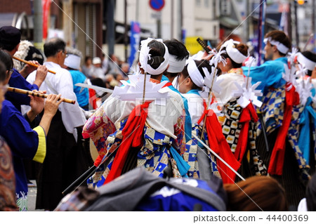 Folklore village Tono Festival Shizushi dance 44400369
