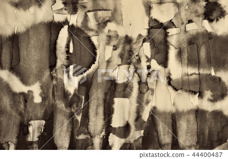 Abstract watercolor on paper texture  44400487