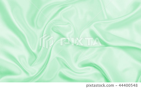 Smooth elegant green silk or satin luxury cloth Smooth elegant green silk or satin luxury cloth 44400548