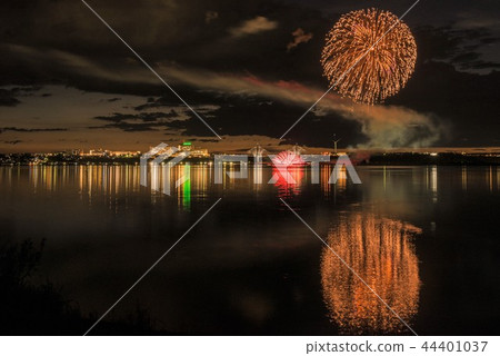 Fireworks display Fireworks display 44401037