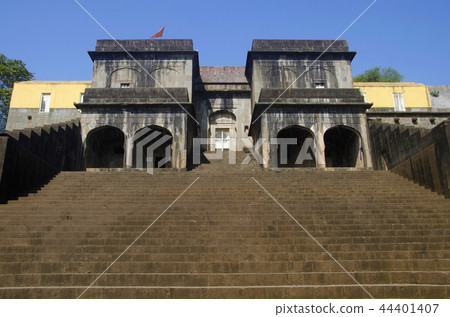 Backside steps of Someshwar temple, Satara Backside steps of Someshwar temple, Satara 44401407