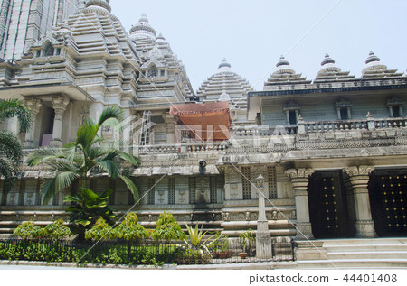 Outer view of Birla Mandir. Kolkata. West Bengal Outer view of Birla Mandir. Kolkata. West Bengal 44401408