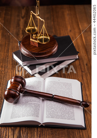 Law concept 44402065