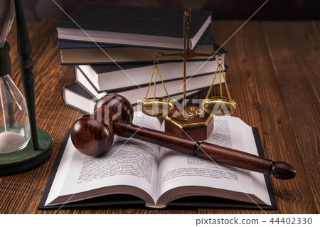 Law concept 44402330