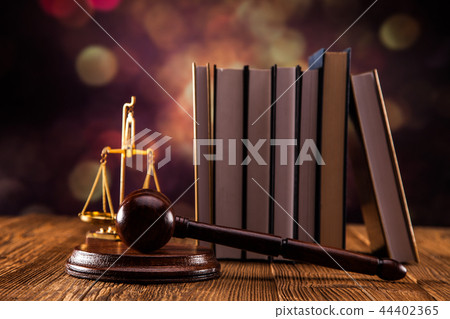 Law concept 44402365