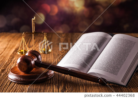 Law concept 44402368