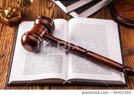 Law concept 44402369