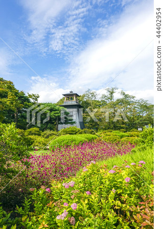 One day of the Numata castle park (longitudinal) One day of the Numata castle park (longitudinal) 44402954