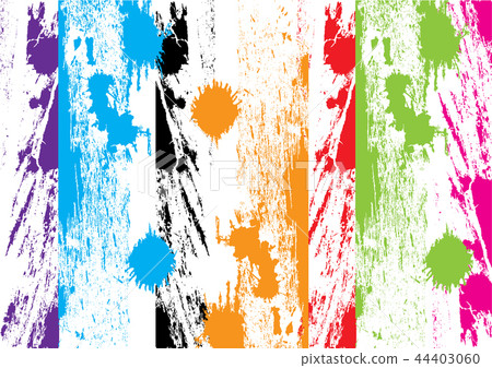 abstract vector splatter color design. - Stock Illustration [44403060 ...