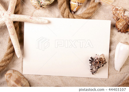 Sand and paper 44403107