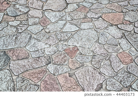 Stone Pavement Pattern Stone Pavement Pattern 44403173